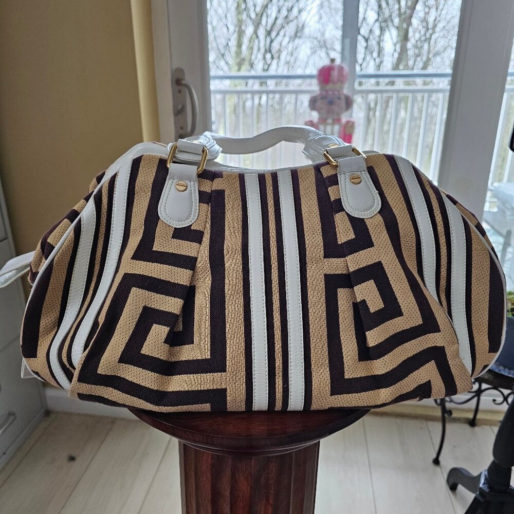 BODHI HANDBAG SHOULDER BAG PURSE large White